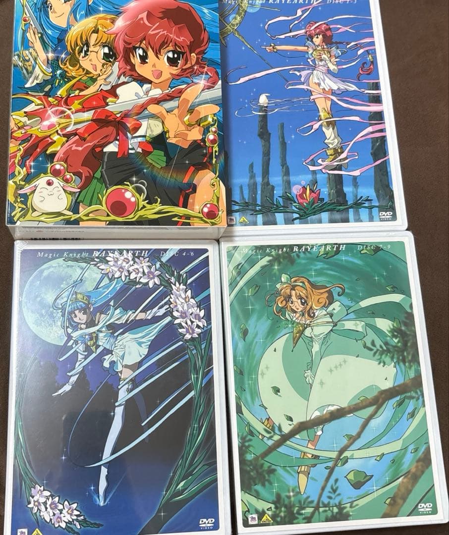 魔法騎士レイアース DVD-BOX