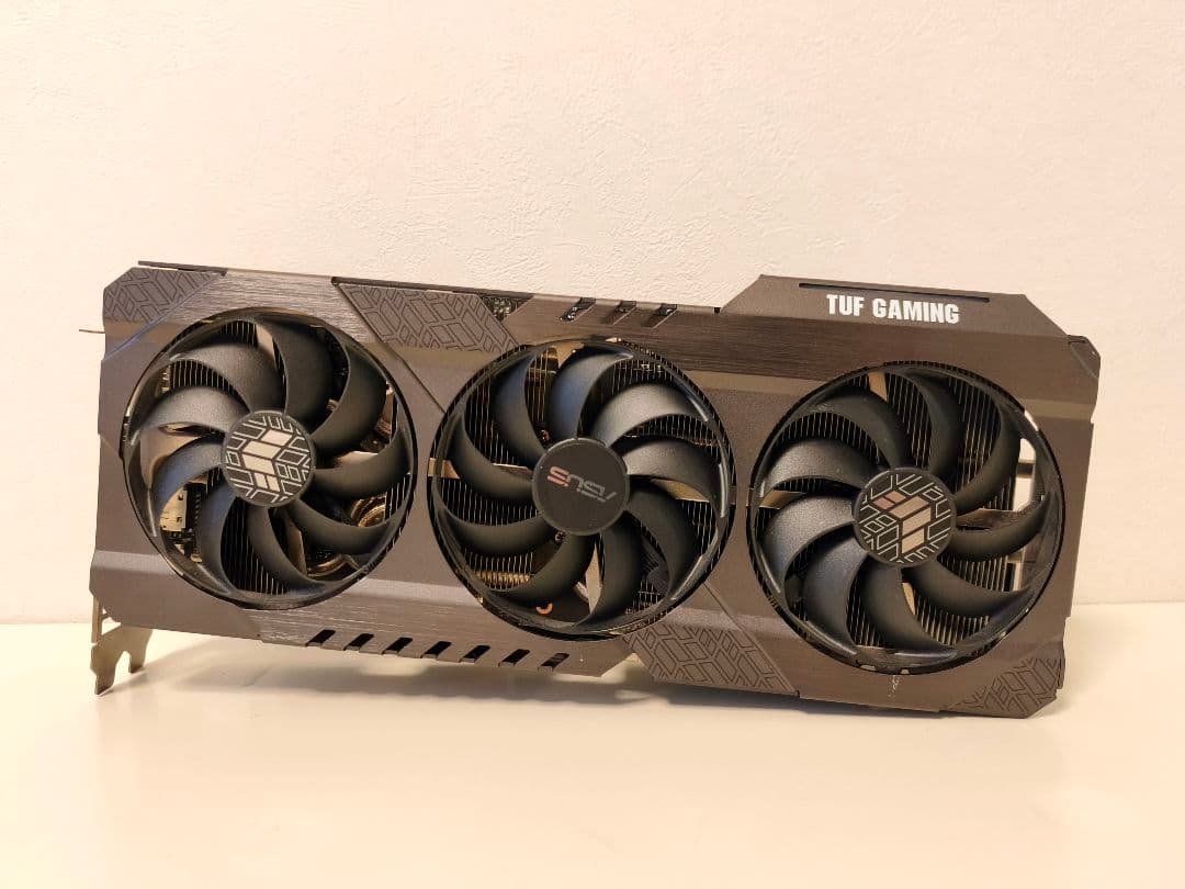 ASUS Tuf Gaming RTX 3060ti 8GB OC グラフィック