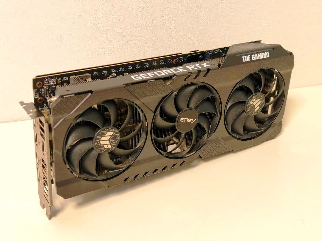 ASUS Tuf Gaming RTX 3060ti 8GB OC グラフィック