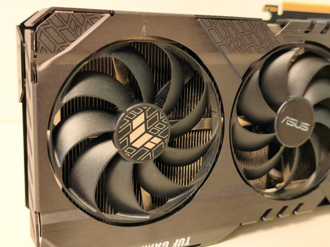 ASUS Tuf Gaming RTX 3060ti 8GB OC グラフィック