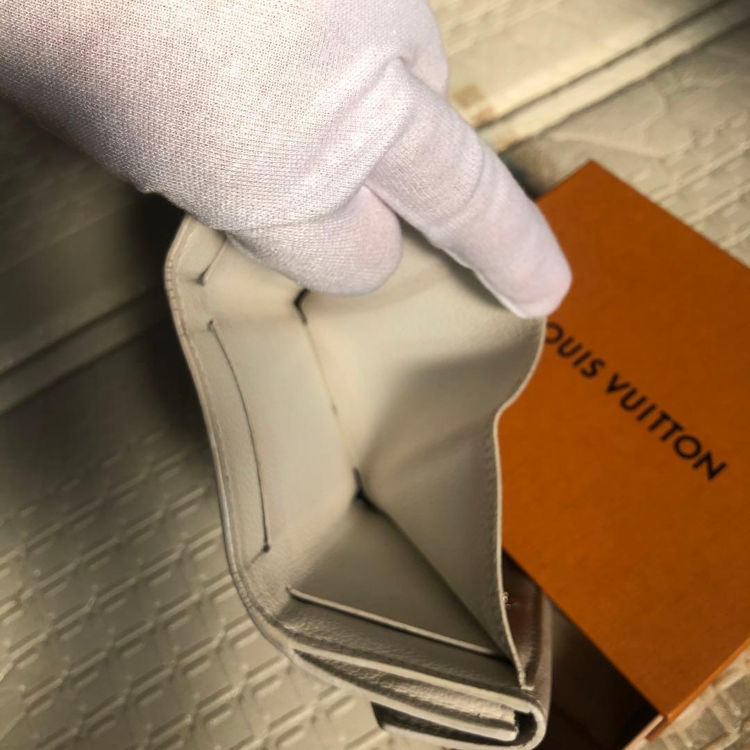 LouisVuitton ルイヴィトン　三つ折り財布　ポルトフォイユ・ロックミニ