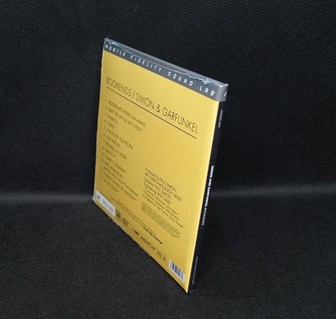 【中古SACD】サイモン&ガーファンクル「ブックエンド」MFSLハイレゾ