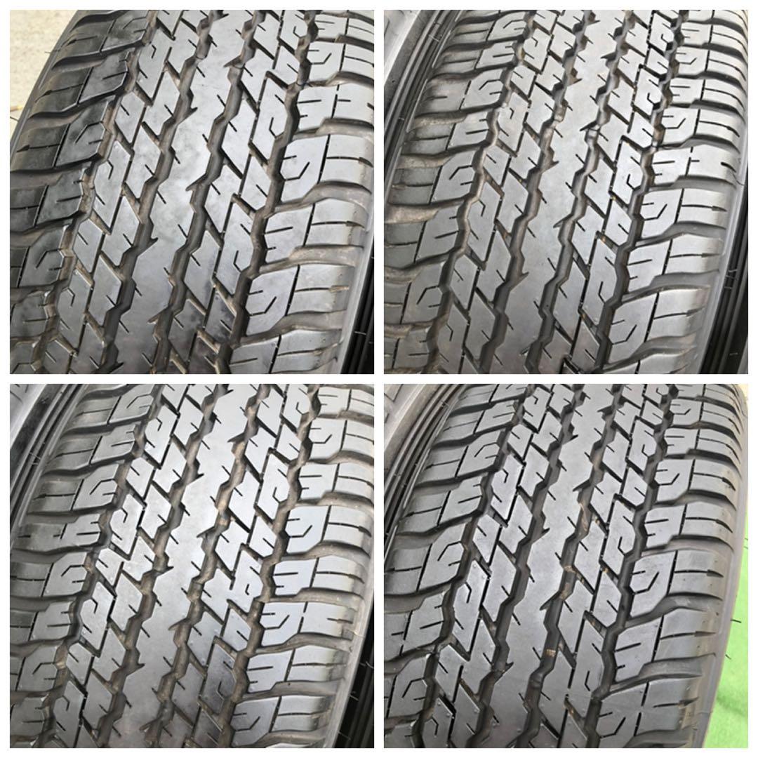 265/60R18 DUNLOP GRANDTREK PT ラジアルタイヤ