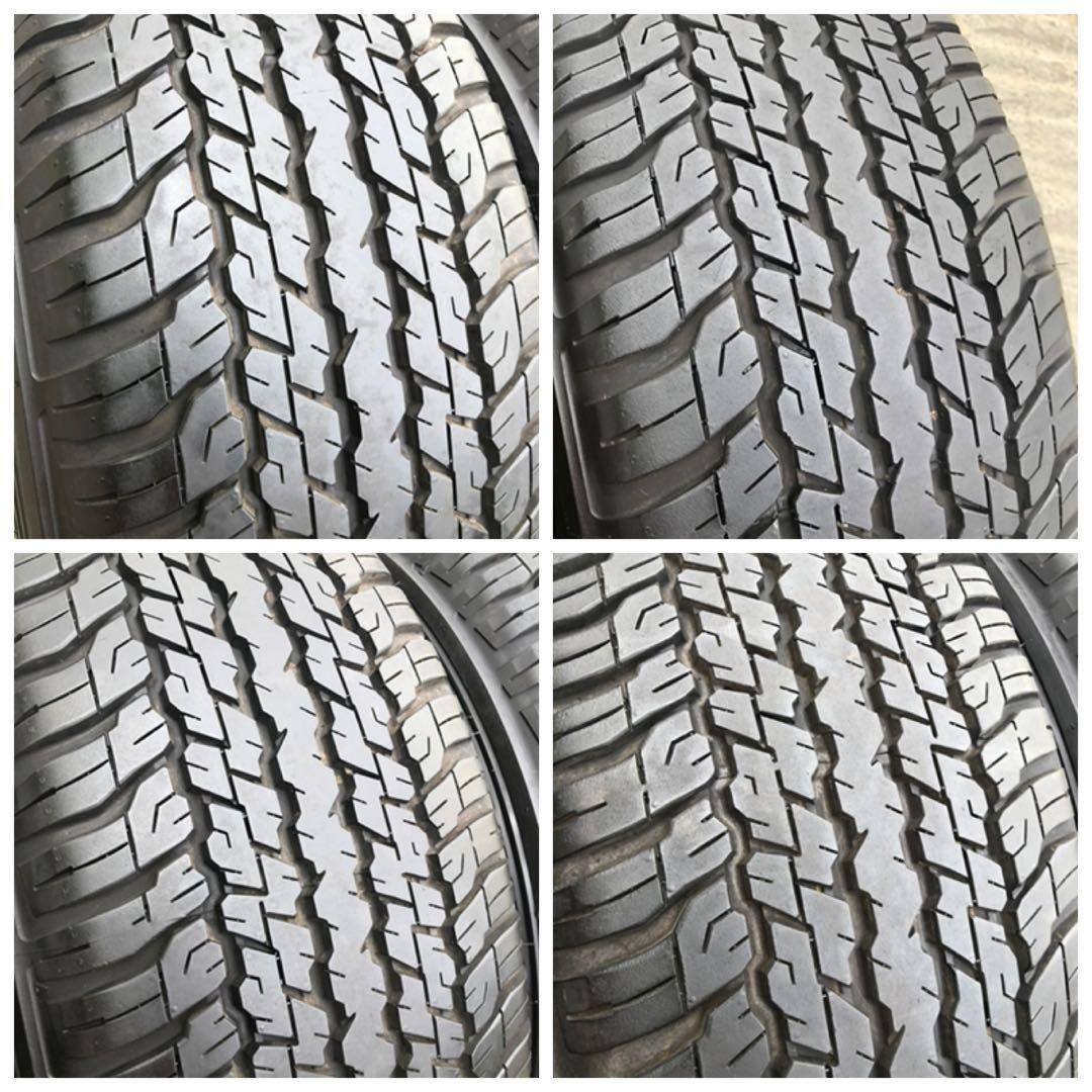 265/60R18 DUNLOP GRANDTREK PT ラジアルタイヤ