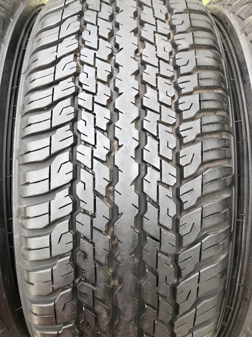265/60R18 DUNLOP GRANDTREK PT ラジアルタイヤ