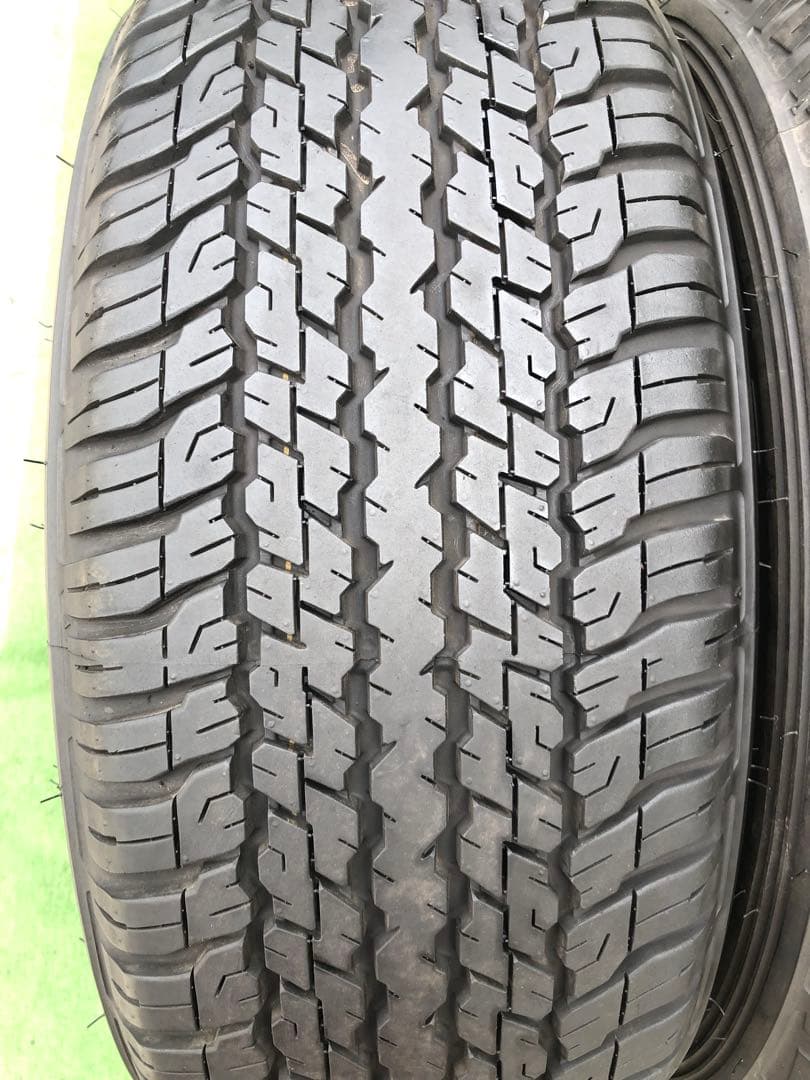 265/60R18 DUNLOP GRANDTREK PT ラジアルタイヤ