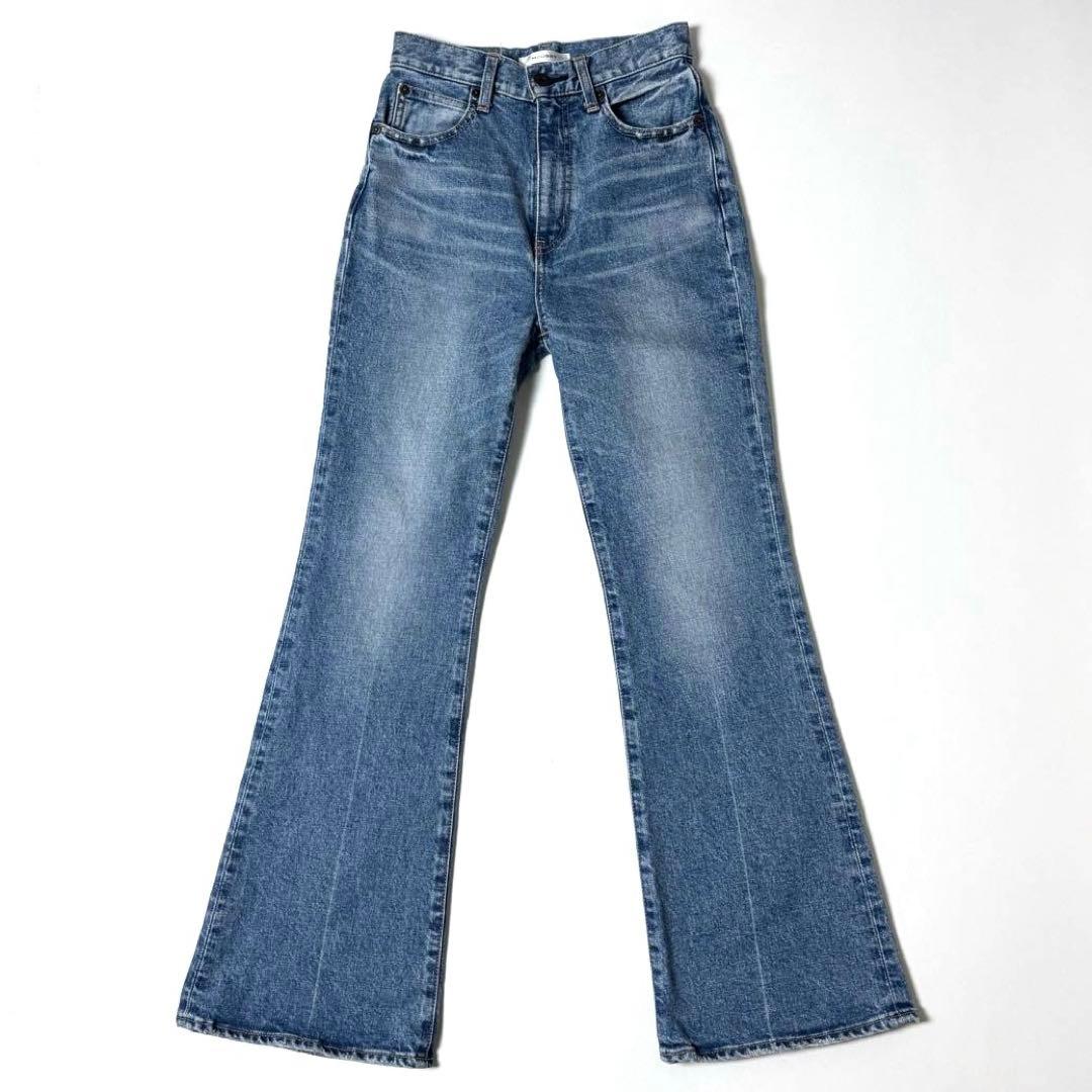 【美品】MOUSSY マウジー MVS FLARE 25インチ