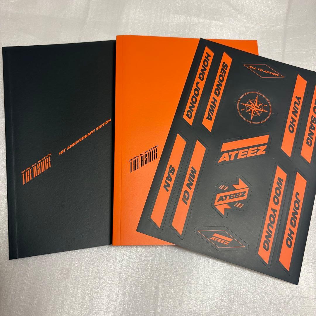 K-POP・アジア ATEEZ 1st ANNIVERSARY TREASURE EP.FIN