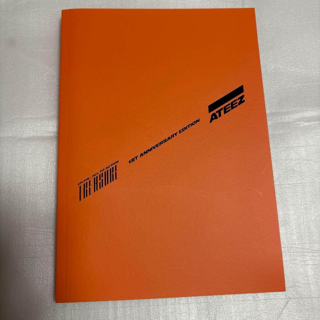 K-POP・アジア ATEEZ 1st ANNIVERSARY TREASURE EP.FIN