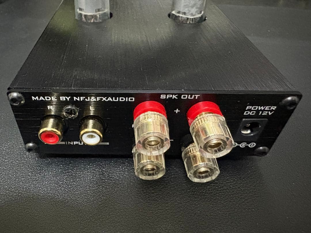 超美品【電源アダプター付き】FX-AUDIO TUBE 04J