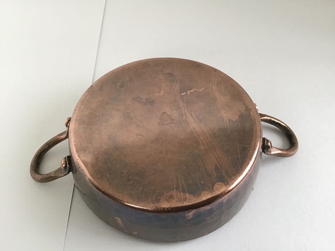 銅製 ミニ鍋 COPPER original銅鍋　アンティーク