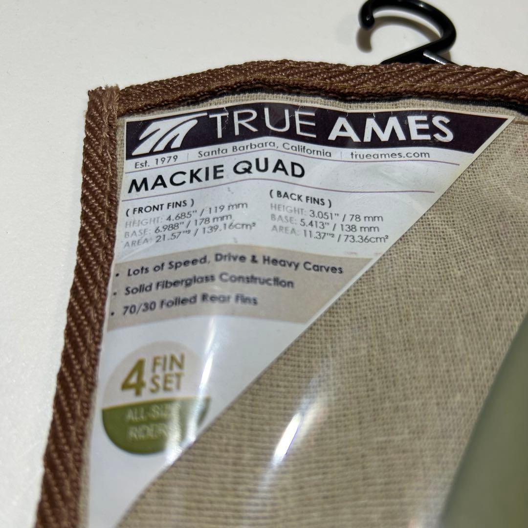 サーフィン・ボディボード TRUE AMES MACKIE QUAD