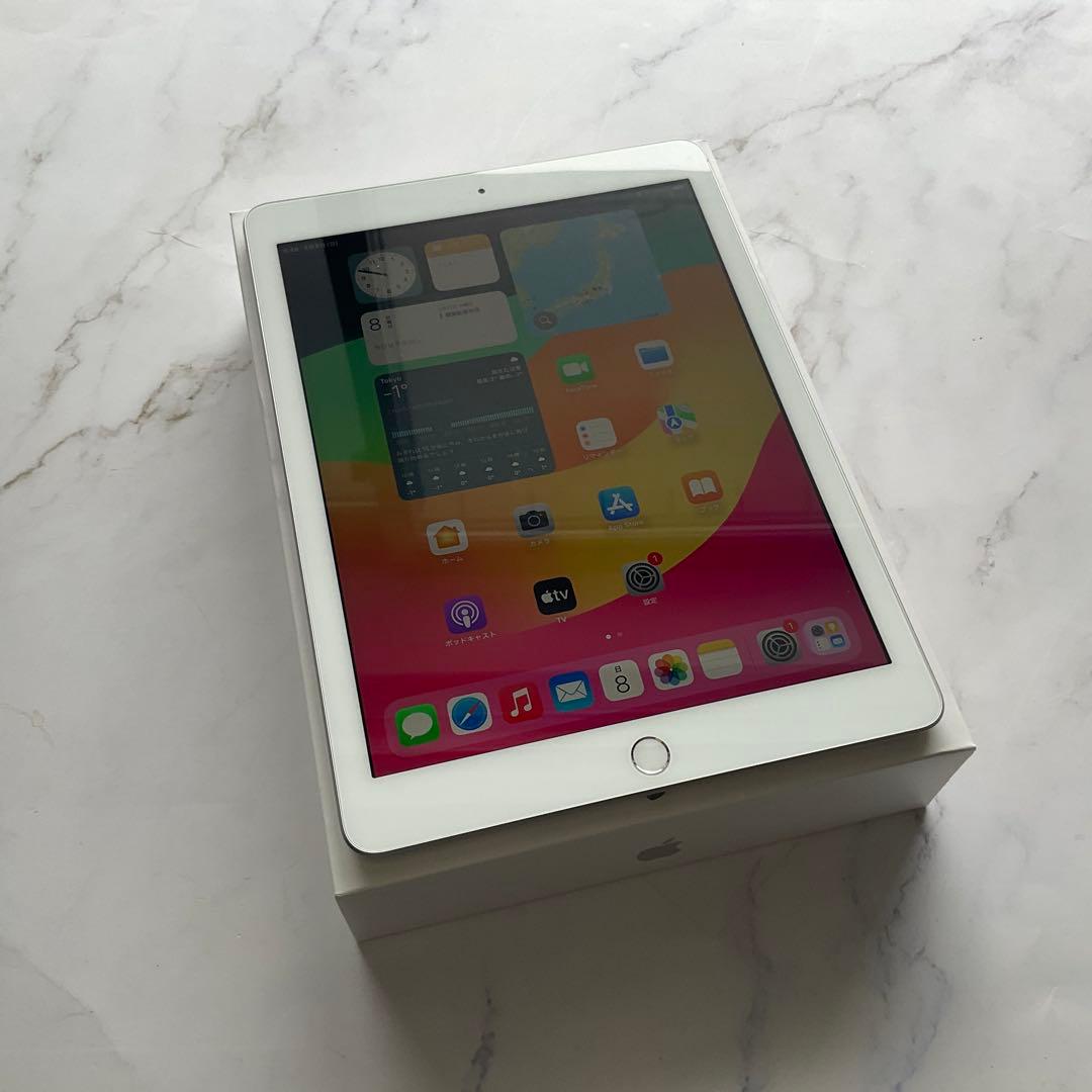【美品】Apple iPad 第6世代 Wi-Fi Cellular 32GB
