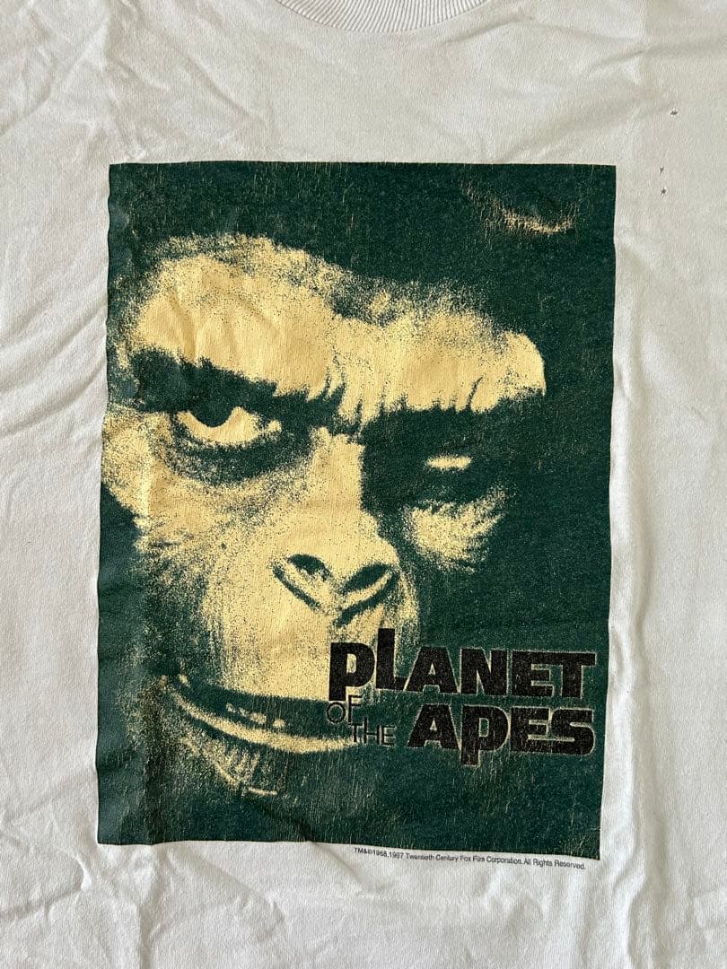 田*中様 未使用ヴィンテージ Planet of the Apes 猿の惑星Tシ