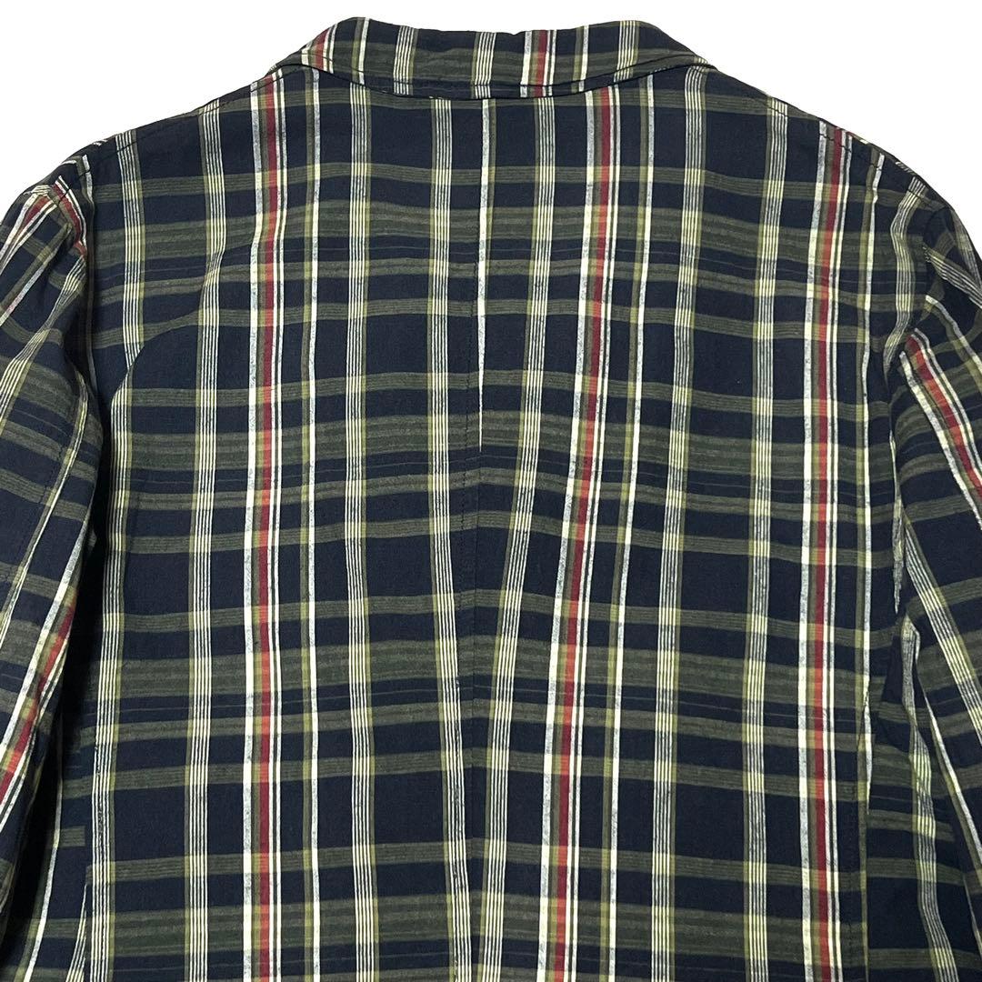 ENGINEERED GARMENTS マドラスチェックコットンジャケット S