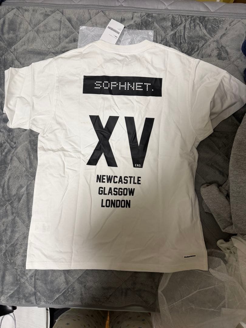 END × SOPH.× F.C.Real Bristol コラボ 新品未使用