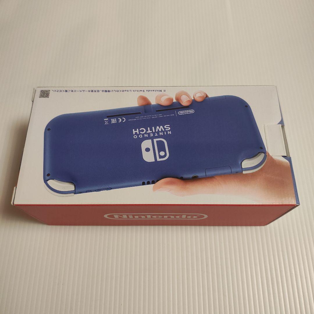 Nintendo Switch Lite ブルー 本体 美品