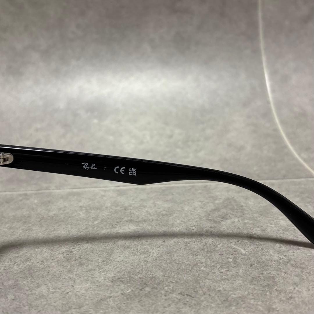 RayBan RB4392D 601/80 サングラス ブラック ビッグスクエア