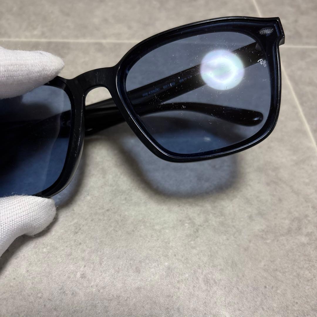 RayBan RB4392D 601/80 サングラス ブラック ビッグスクエア