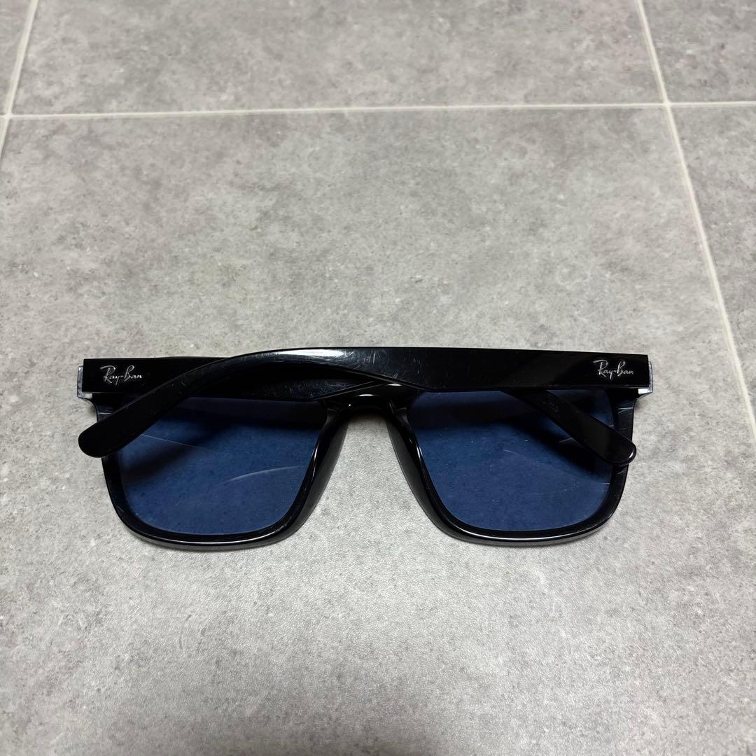 RayBan RB4392D 601/80 サングラス ブラック ビッグスクエア