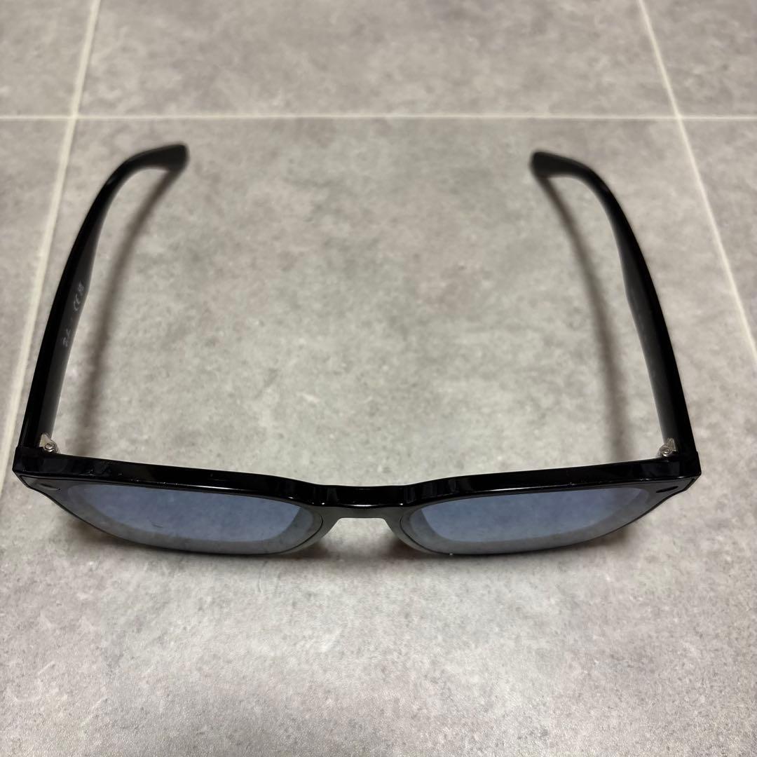 RayBan RB4392D 601/80 サングラス ブラック ビッグスクエア