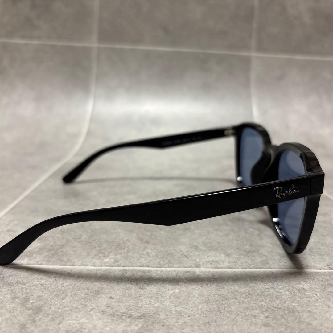 RayBan RB4392D 601/80 サングラス ブラック ビッグスクエア