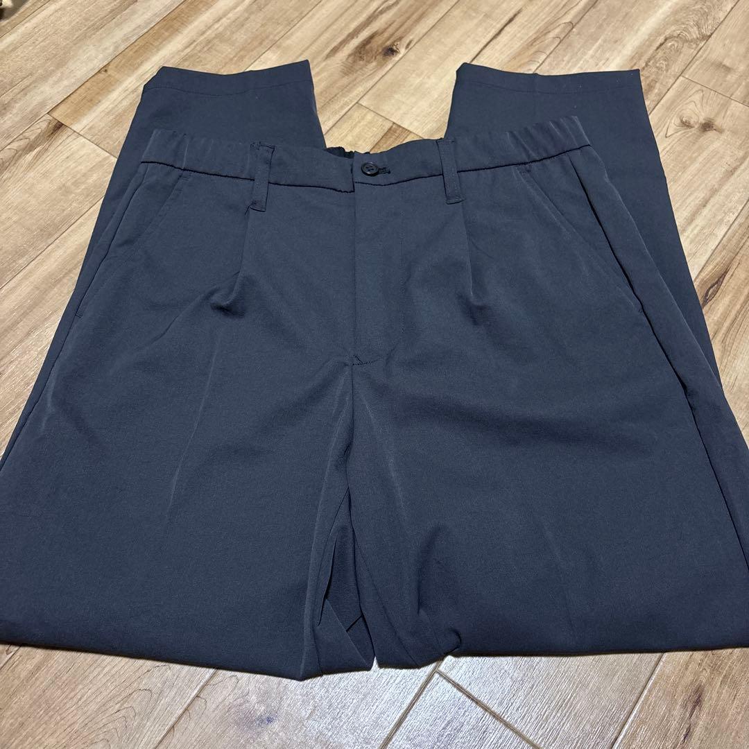 ムジラボ MUJI labo 撥水ストレッチスーツセットアップ