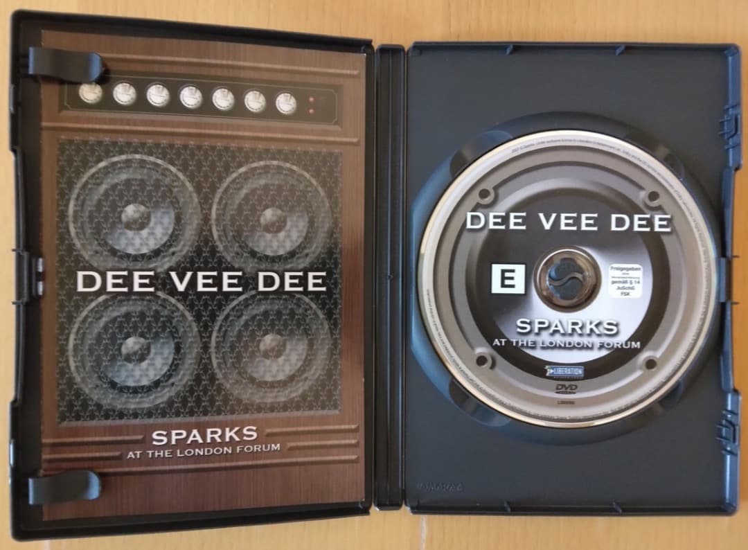 【美品】スパークス Sparks – Dee Vee Dee(DVD)
