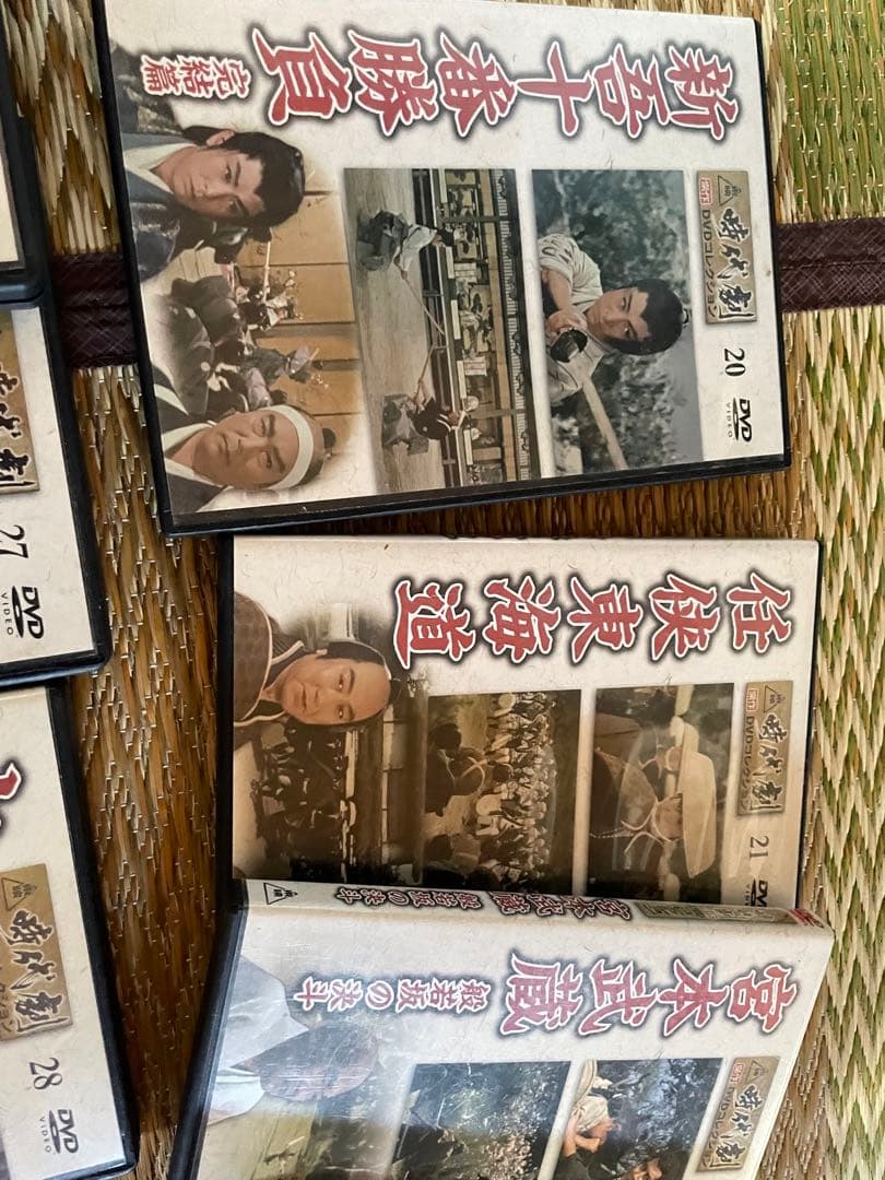 時代劇DVD