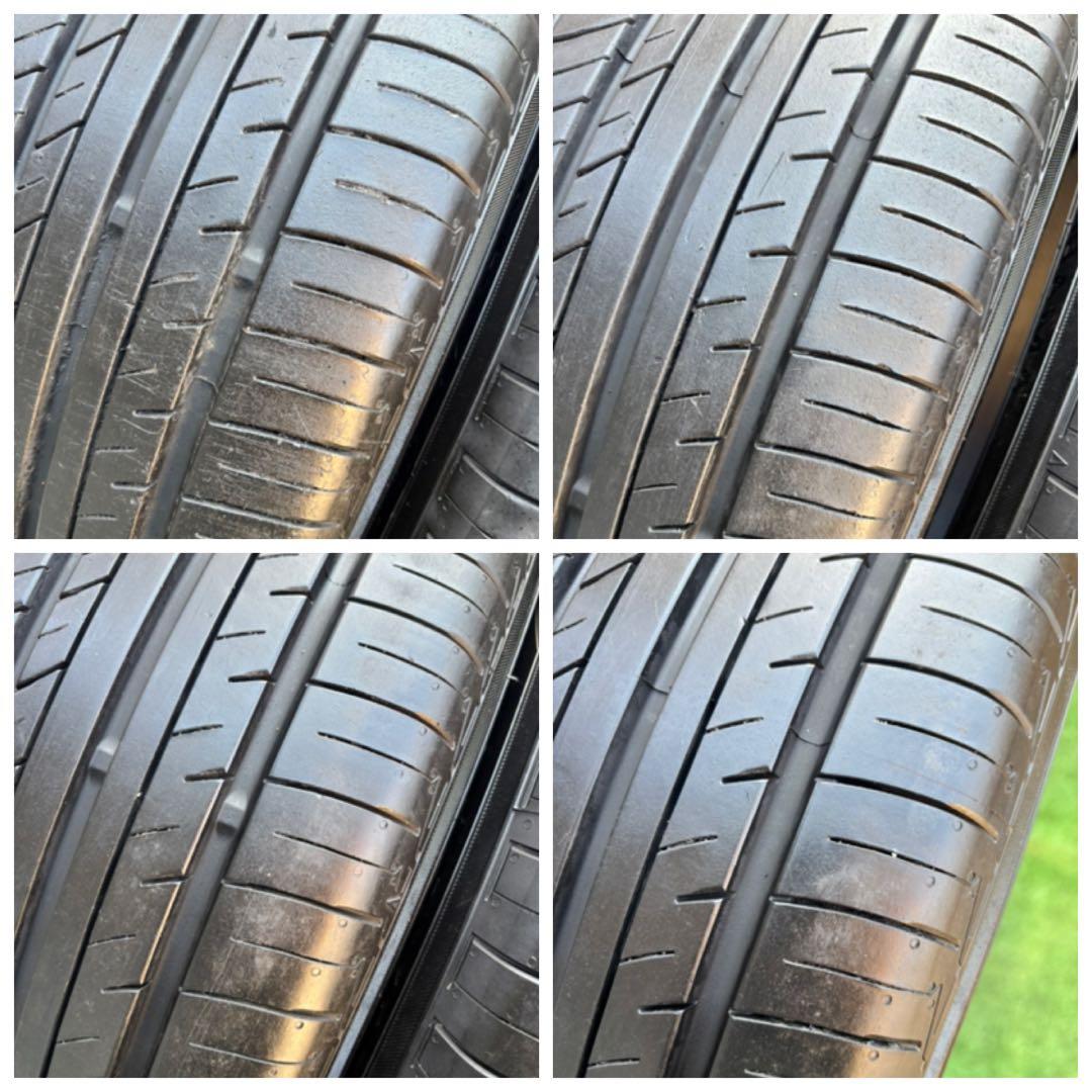 YOKOHAMA ADVAN 245/45R18 2025 年製 9~9.5分山
