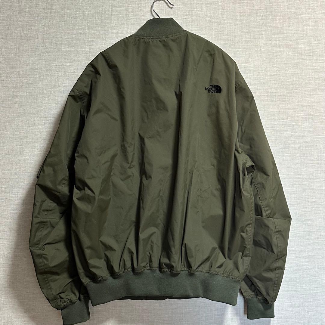 ノースフェイス MA-1 ウォータープルーフ ボンバー ジャケット L