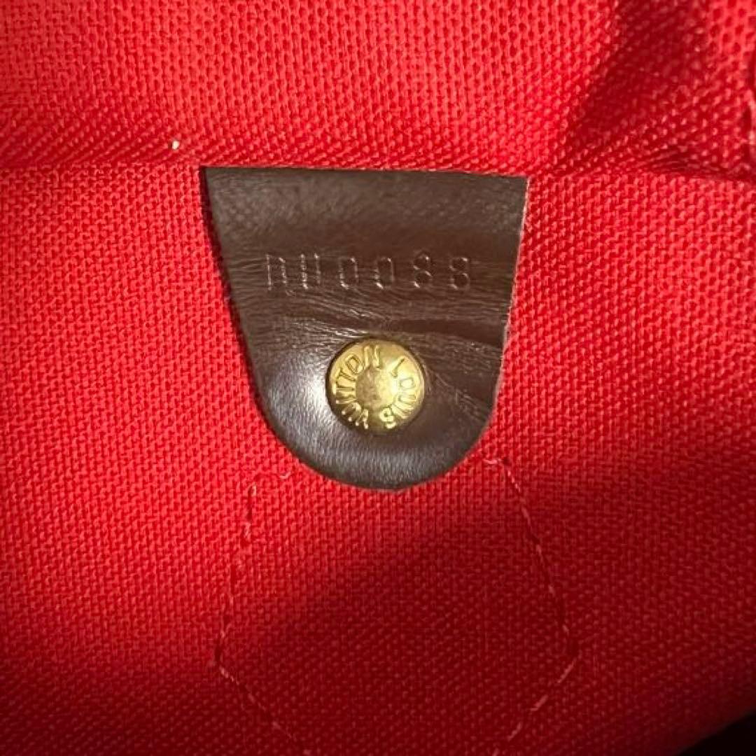 ルイヴィトン LOUIS VUITTON バッグ スピーディ30 ダミエ