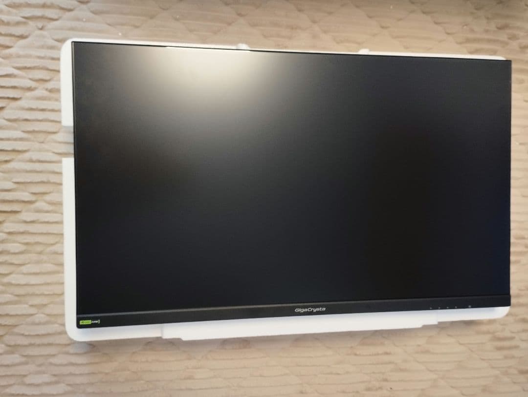 値下げ【新品】IODATA　GigaCrysta　LCD-GCQ321HXDB