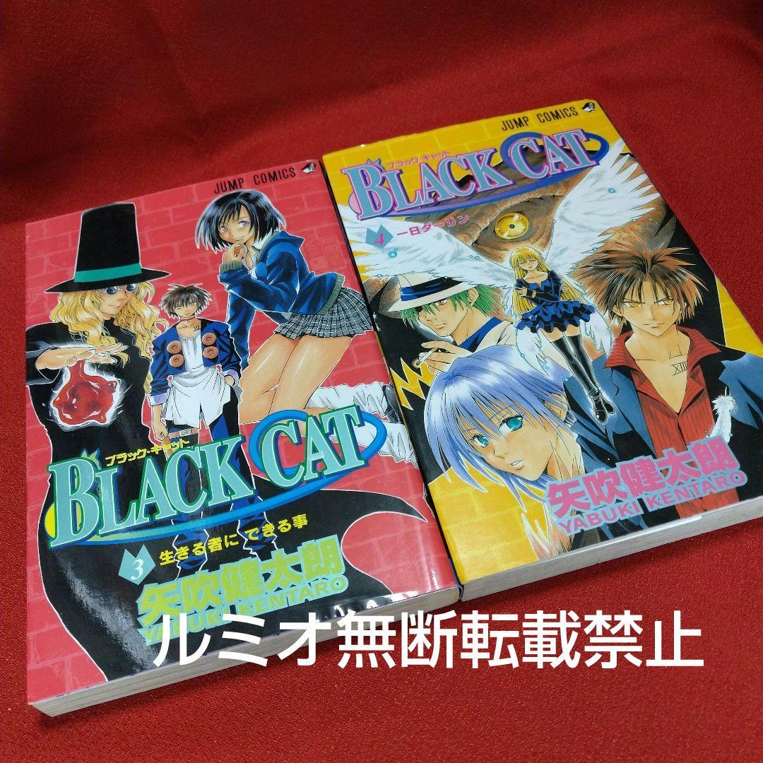 BLACK CAT(ブラック・キャット)【全巻セット】矢吹健太郎