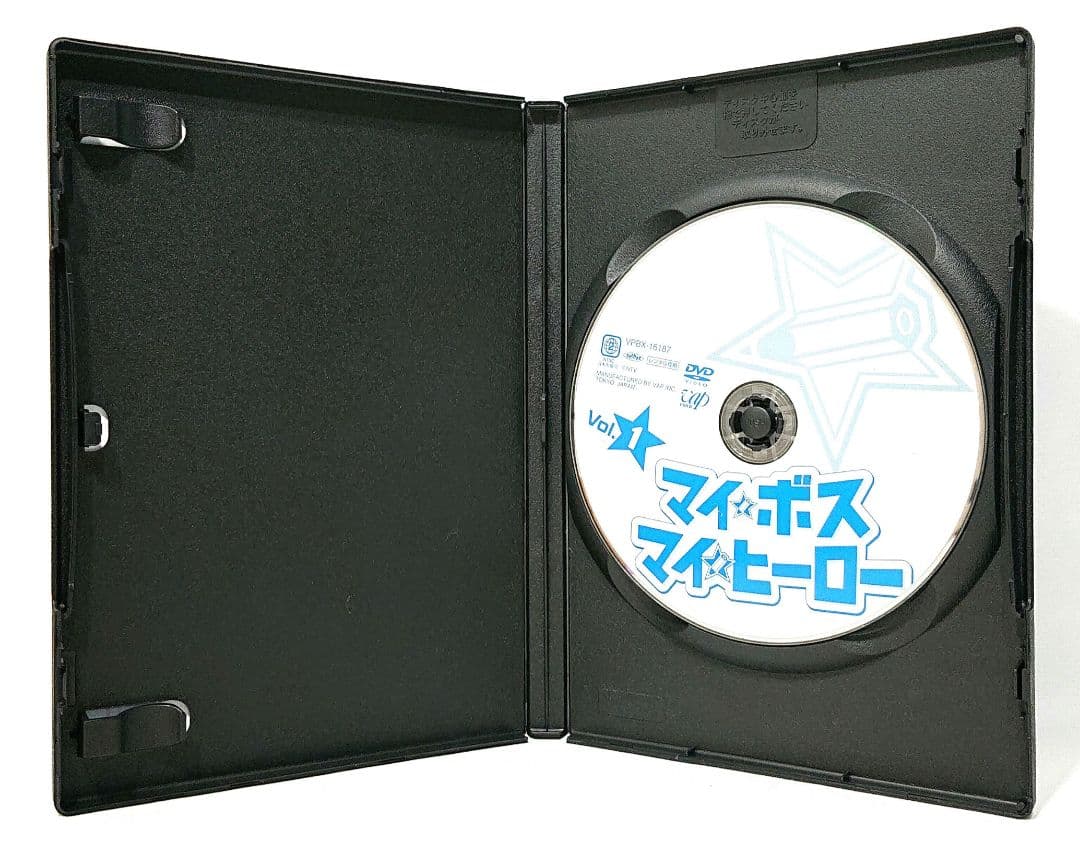 マイボスマイヒーロー【DVD】全4巻 セット