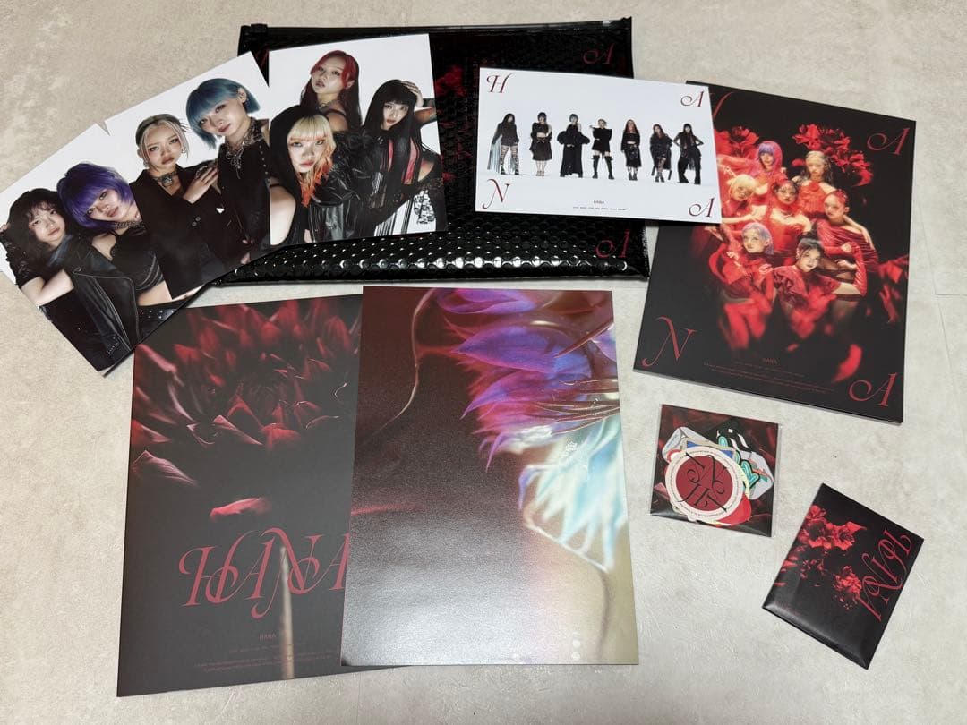 【完全生産限定版】 HANA 1st アルバム Album 「HANA」