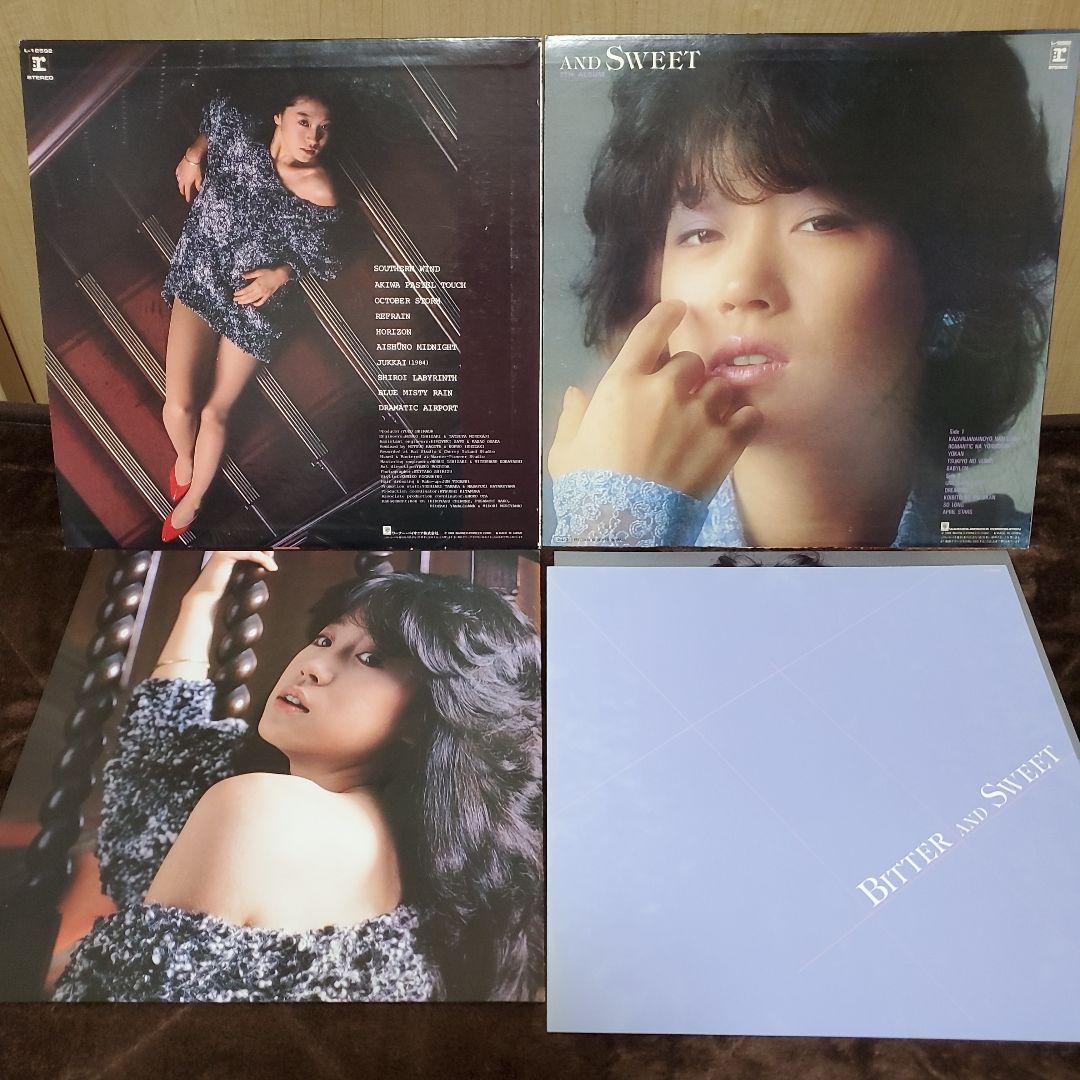 中森明菜LP12枚セット【カレンダー、ピンナップ】
