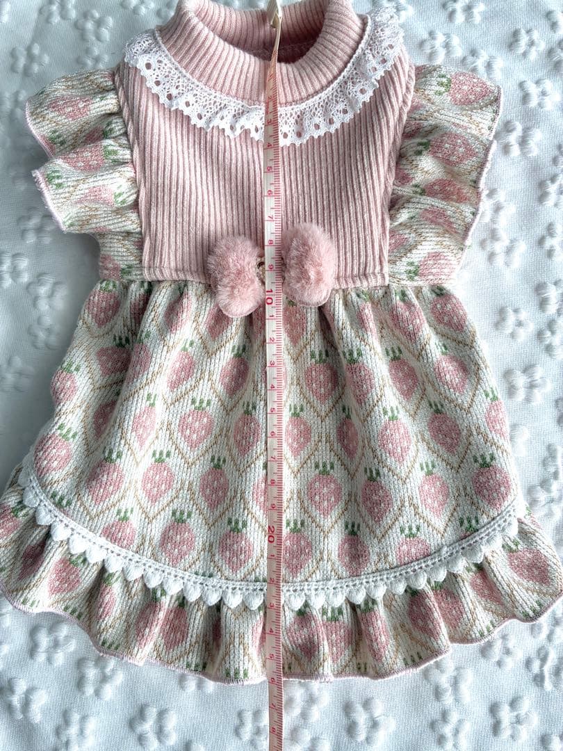 犬服ハンドメイド ワンピース　らな様
