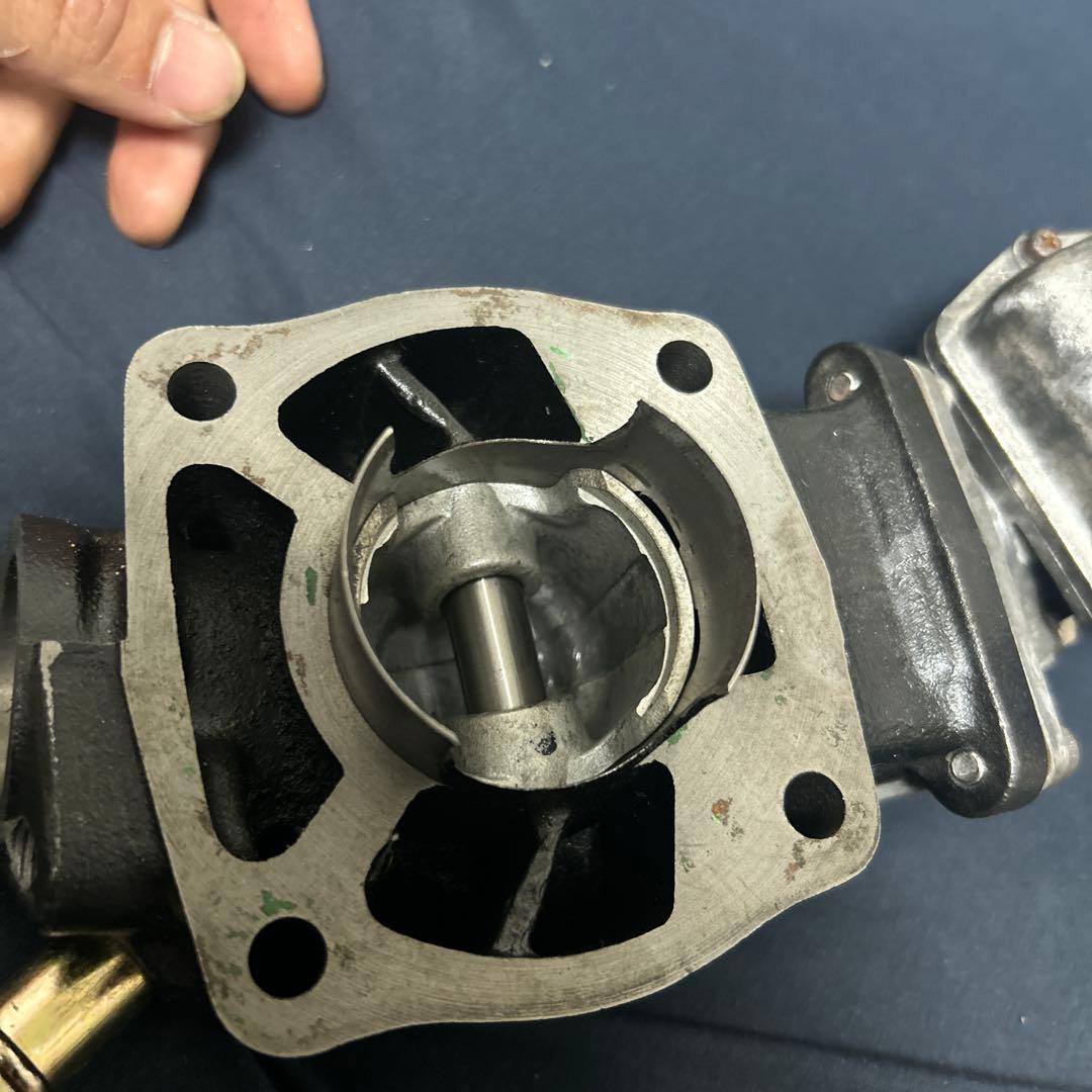 値下げ交渉可能　NS1 50ccキャブレターとシリンダーセット
