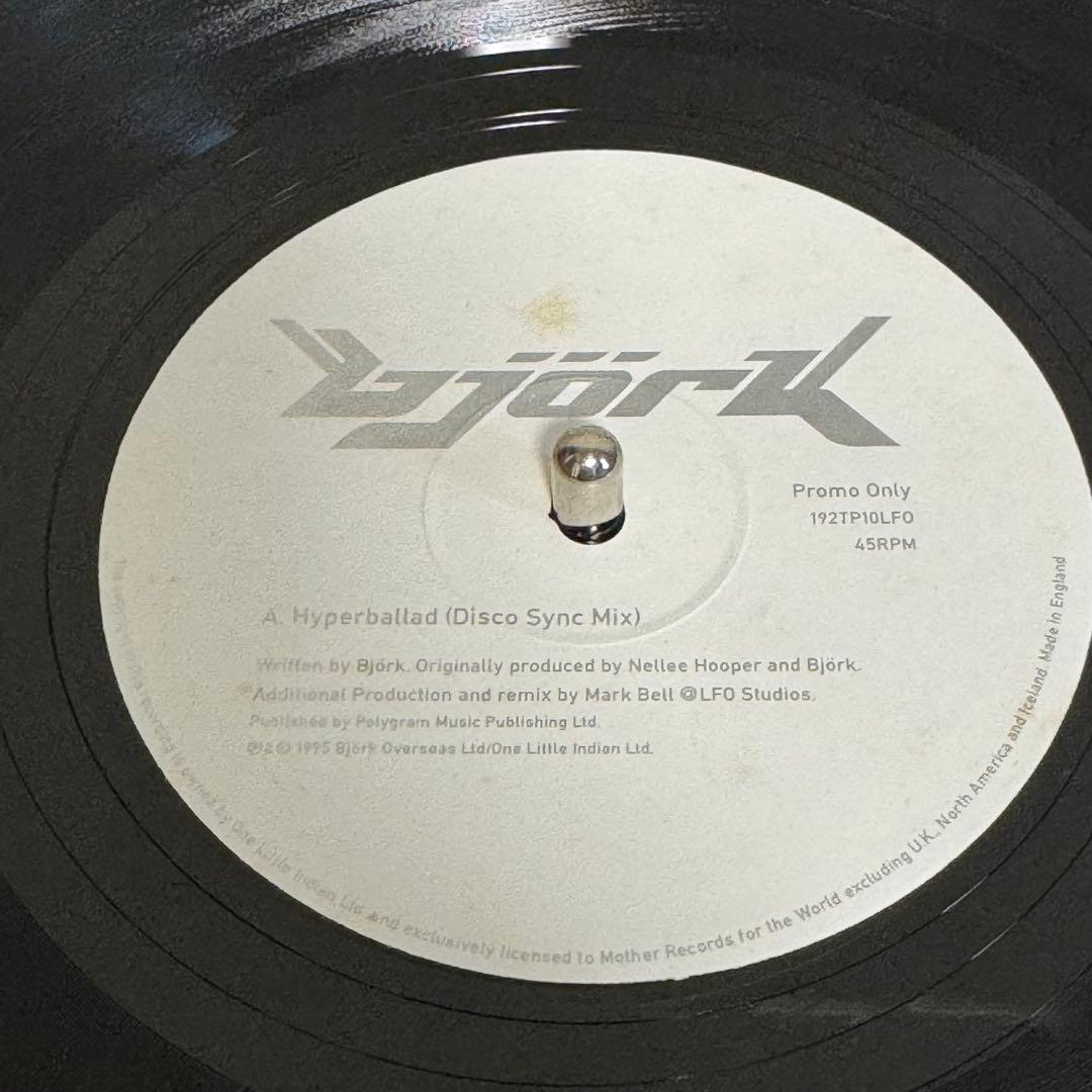 洋楽 Bjork / Hyperballad - LFO&Outcast Mixes