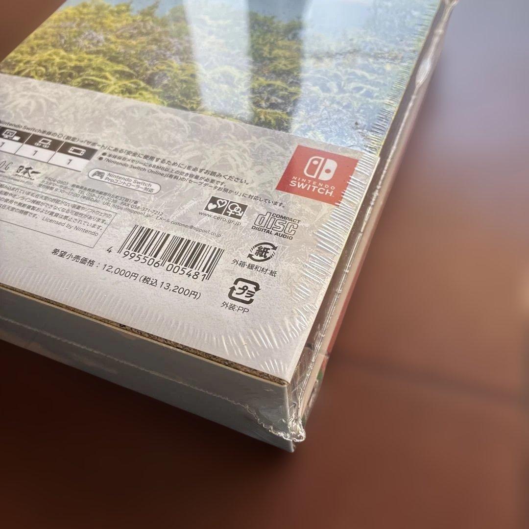 【未開封新品】風雨来記5 初回限定版 Nintendo Switch