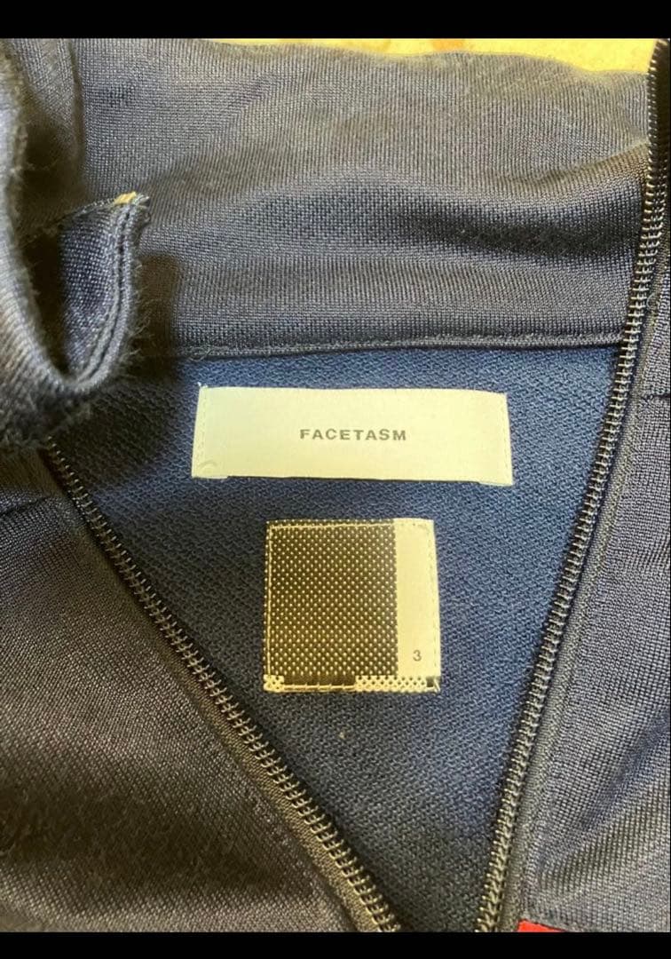 FACETASM facetasm ファセッタズム　ハーフジップジャケット