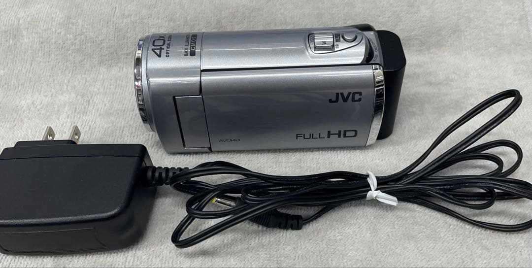JVC Everio フルHD ビデオカメラ40✖️『超美品』