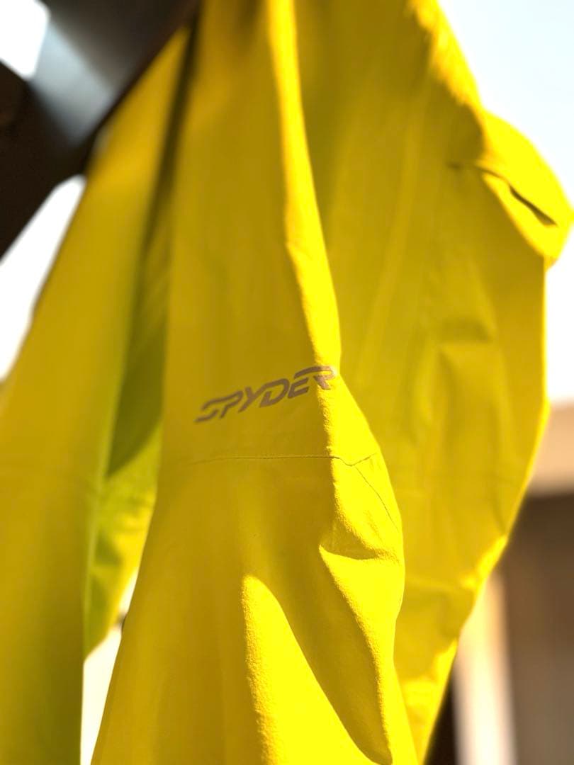 SPYDER/スパイダー/スノーボードパンツ/イエロー/Mens/平野歩夢