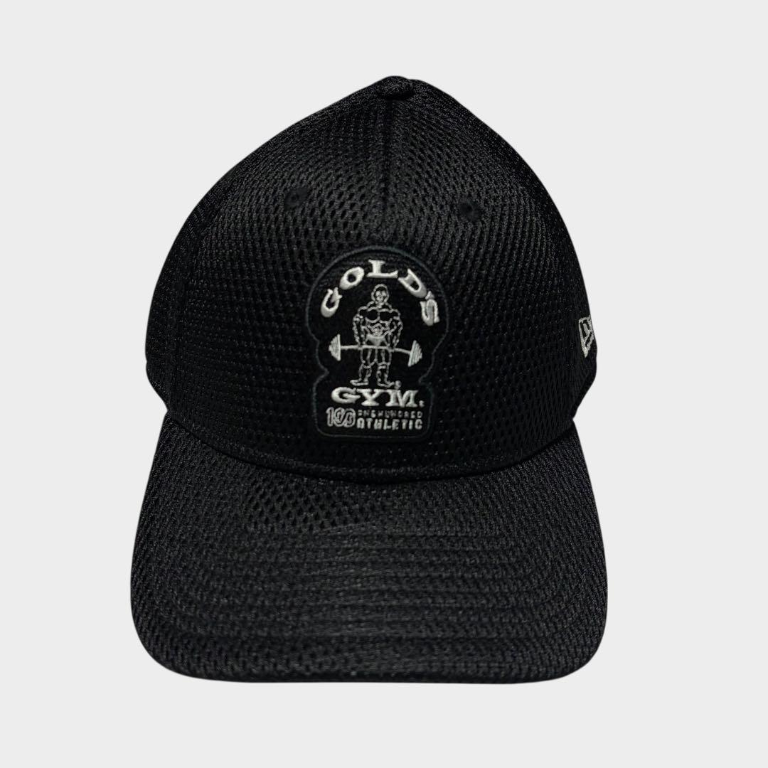 GOLD'S GYM × 100 Athletic × NEWERA キャップ