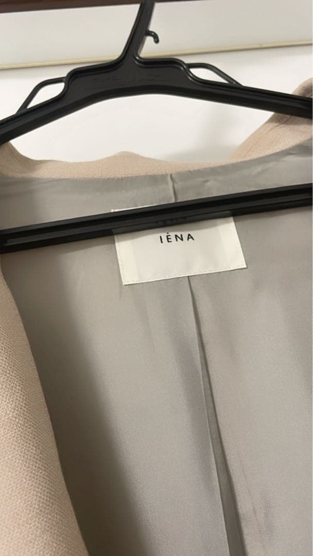 (美品）IENAウールクレープシャークイージージャケット