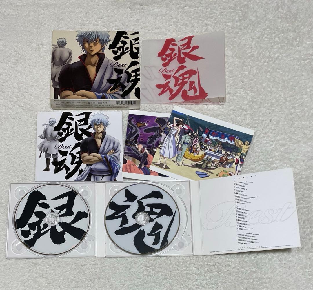銀魂BEST 1~4 期間限定生産盤 アルバム 4セット