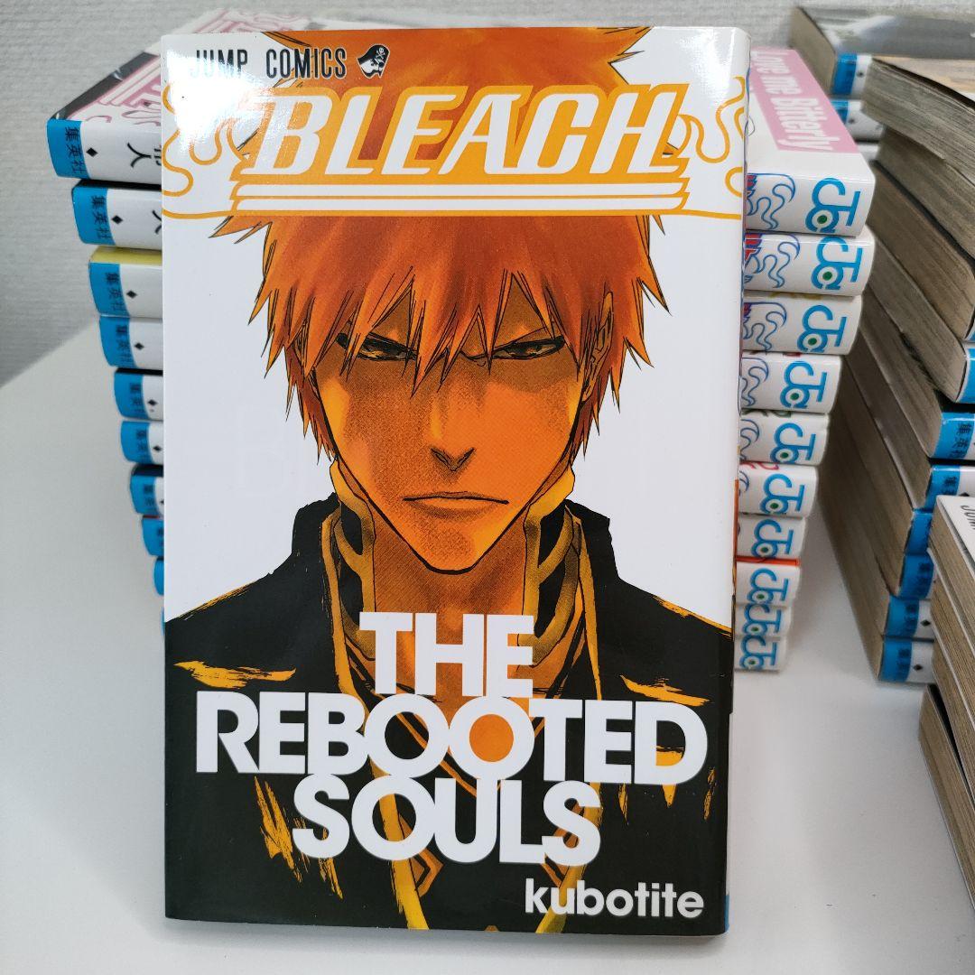 [送料無料] BLEACH 漫画全巻(1~74)+関連本1巻