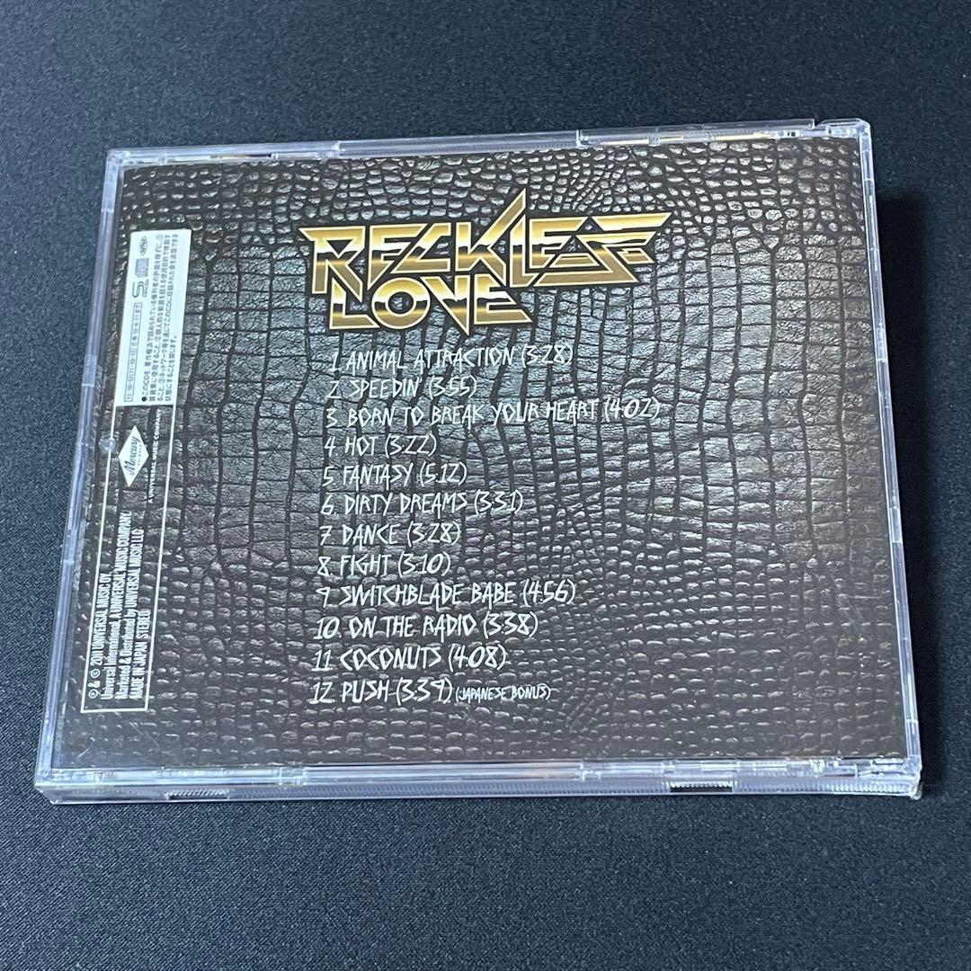 Reckless Love Animal Attractionメロハー