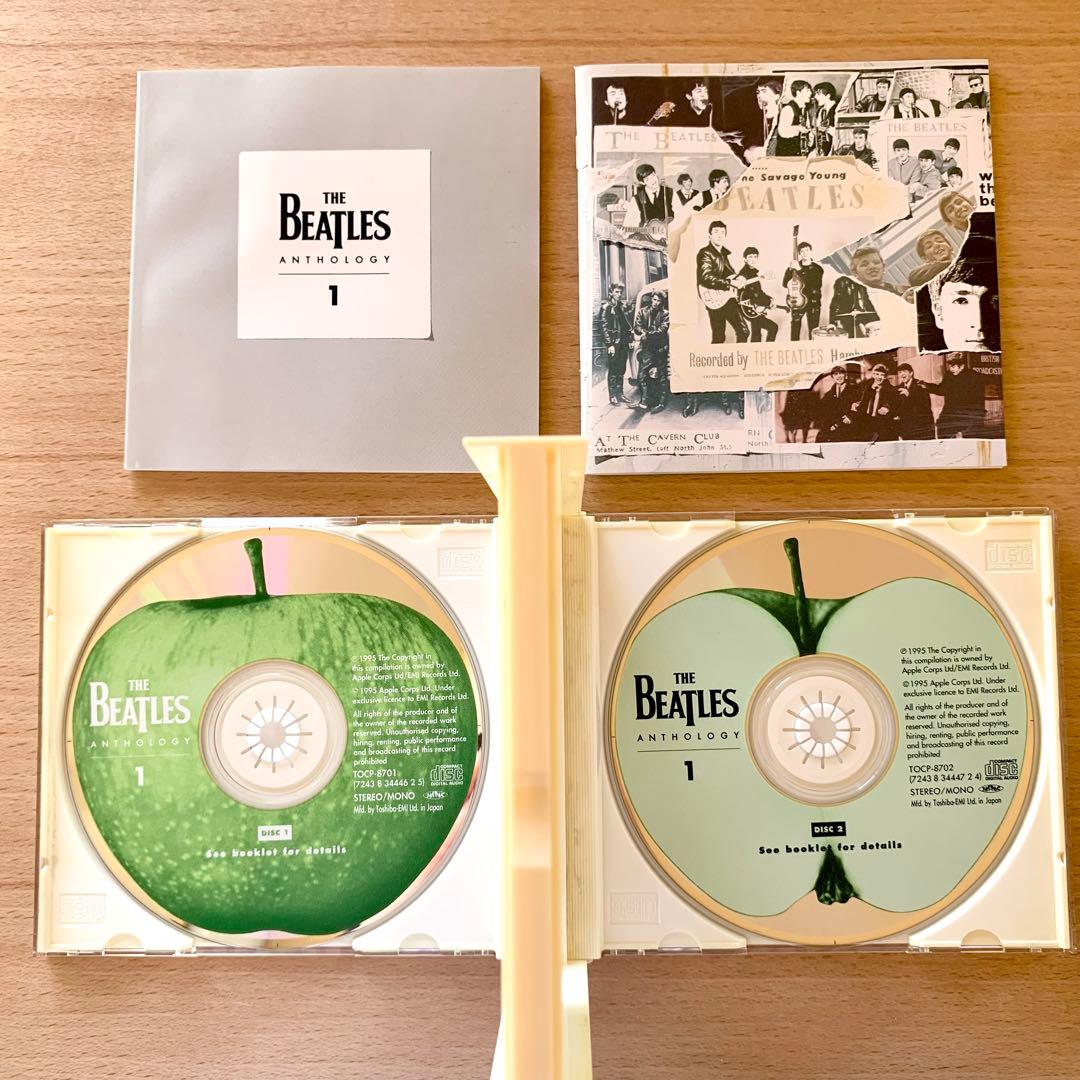 The Beatles／ANTHOLOGY 1・2・3／傑作貴重CD全3作セット